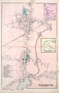 Settlement Patterns And The Split Of The Town