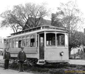 Trolley in Yarmouth